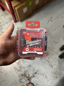 Milwaukee 48-32-4035 SHOCKWAVE™ Schlagschrauber-Bit-Set, 13er-Pack - Bild 1 von 2