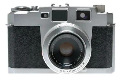 Aires 35 IIIA Film Rangefinder Camera Q Coral 1:2.8 f=4.5cm - Image 1 of 4