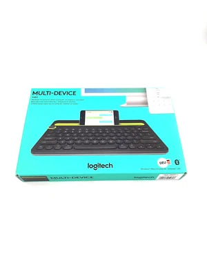 Logitech K480 senza Fili Multi-Dispositivo Tastiera Windows Ipados Android - Immagine 1 di 3