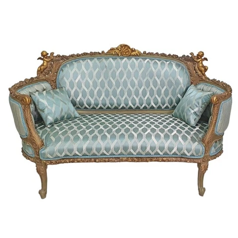 French doors / French interior / French chairs French sofa Design French / livin Cover