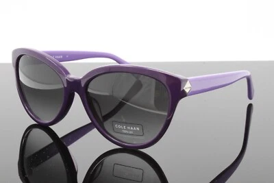 Gafas de sol Cole Haan para mujer CH7002 513 púrpura 58 mm gris degradado lentes ¡NUEVAS! Foto 1 de 4