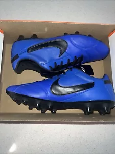 Nike Premier 3 FG Hyper Royal Black AT5889-404 Men's Size 11.5 - Picture 1 of 6
