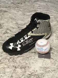 Dylan Bundy Autographed Baseball & Cleat Orioles, Angels, Twins - Picture 1 of 6