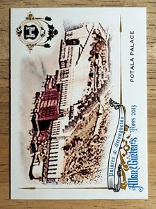 Palacios y fortalezas Topps Allen and Ginter 2013 #PPC Potala Palace - Imagen 1 de 2