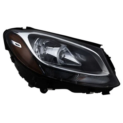 For Mercedes-Benz C350e 2016 17 2018 Headlight Passenger Side CAPA Composite - Image 1 of 4