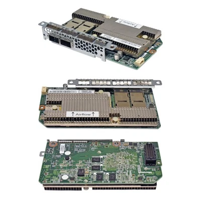 Microsoft X900563-001 2-Port QSFP+ 40G FPGA Mezzanine Pass-Through Netzwerkkarte - Bild 1 von 4