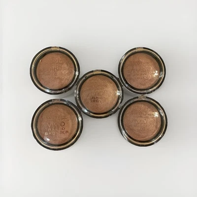 Lot of 5 Revolution Makeup Vivid Baked Bronzer GOLDEN DAYS Factory Sealed - Image 1 of 2