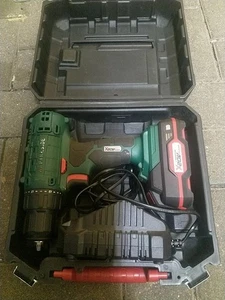 PARKSIDE Akku-Bohrschrauber PBSA20-LiA1 mit Akku/Ladegerät - Bild 1 von 3