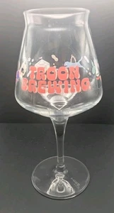 Troon Brewing Stemmed Glassware - Circus Glass ๐ช RARE - Picture 1 of 2