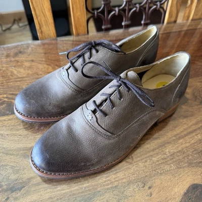 Sebago Women's Jayne Laceless Ankle Bootie Oxford sz 8 Brown Leather - Image 1 of 4