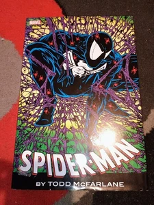 Spider-Man by Todd McFarlane Omnibus 2021 Printing Black Suit DM Opened  - Bild 1 von 7