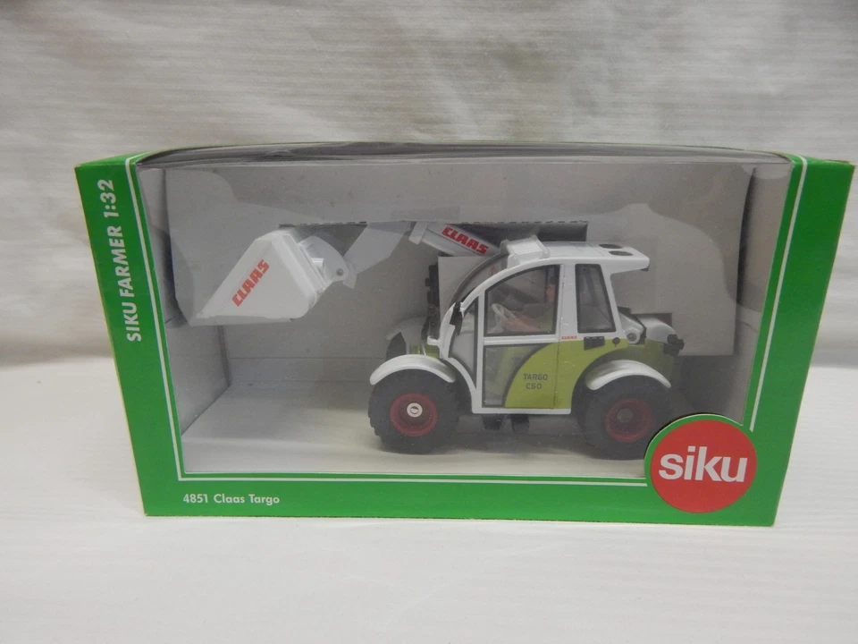 SIKU CLAAS TARGO FRONT LOADER 4851 BNIB 1:32 - Image 1 of 4