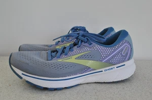 Blaue Damen-Laufschuhe zum Schnüren Med Fit Gr. 7 (EU 40,5) BROOKS Ghost 14 - Bild 1 von 6