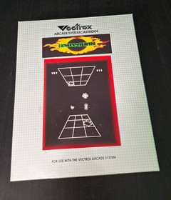 Vectrex SUNDANCE Fury 2011, homebrew, custom box/overlay Rare