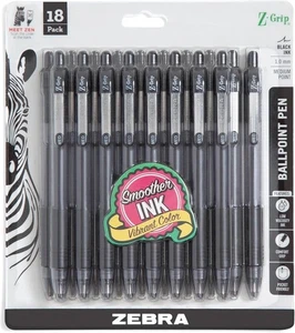 Zebra Pen Z-Grip Druckkugelschreiber - Bild 1 von 5