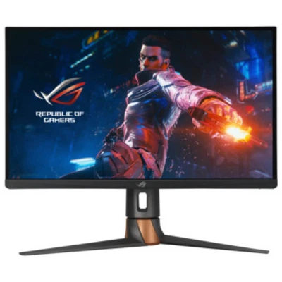 Asus ROG Swift PG27AQN 27" QHD 360Hz 1ms IPS Gaming Montor 16:9 90LM0820-B01370 - Image 1 of 4