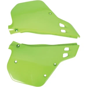 Las piezas laterales UFO se adaptan a Kawasaki KX 125 250 90-91 verde - Imagen 1 de 1