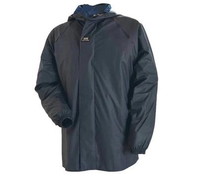 Helly Hansen Impertech Sanitation Jacket Raincoat Waterproof Black Sz 2XL - Image 1 of 4