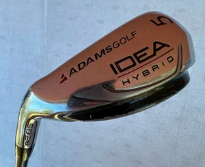 Adams Idea Hybrid a2OS 5 Iron. Graphite Pro Launch-HL Graphite. Reg-Flex. LH - Picture 1 of 10