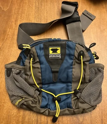 Mountainsmith Kinetic II Lumbar Waist Day Fanny Pack Tan Blue Unisex - Image 1 of 3