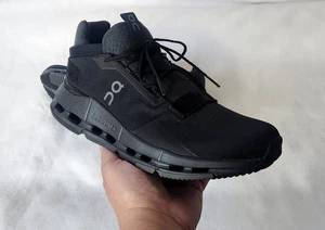 Zapatos de estilo de vida ON Cloudnova 2 todo negro 3WE30220485 Speedboard para mujer talla 9,5  - Imagen 1 de 14