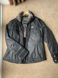 Ladies Pikeur riding Coat Jacket Large 44 Black Excellent - Picture 1 of 13