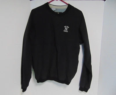 Pullover negro pequeño mercancía genuina de Antigua NY Yankees Foto 1 de 4