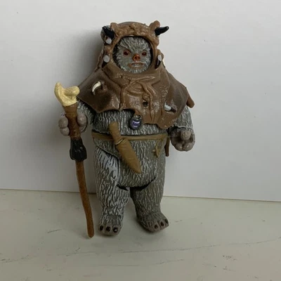 Star Wars 3.75" Saga Collection TSC 039 Ewok Chief Chirpa ROTJ Suelto Completo Foto 1 de 4