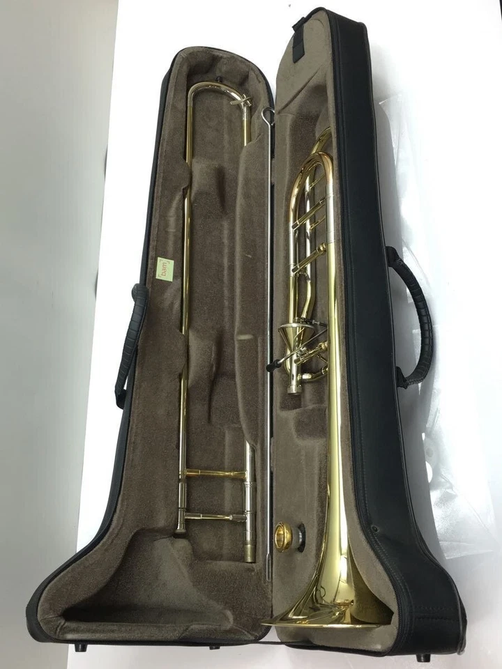 Getzen 3047AFY Tenor Bass Trombone - Image 1 of 4