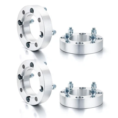 4Pack 4x137mm 1.5" Wheel Spacers M12x1.25 For Kawasaki Teryx4 750/800 2012-2025 - Image 1 of 4
