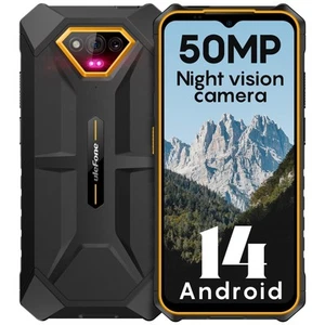 Armor X13 Rugged Phone, 12+64GB, 50MP Rückfahrkamera, 24MP Nachtsichtkamera, ... - Bild 1 von 9