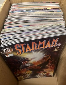 DC Comics Starman #1 - 80 Huge Full Complete Series & Extras 87 Issue Job Lot - Foto 1 di 8