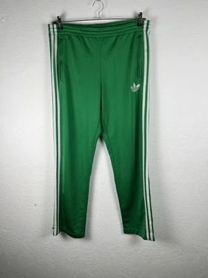 Adidas Firebird Track Pants Grün Weiß Größe S Herren Hosen - Bild 1 von 4