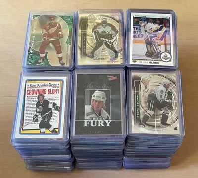 361 Sports Card Lot NHL Hockey Cards HOF Rookie Insert Gretzky Crosby Ovechkin - Image 1 of 4