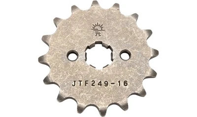 Jt Sprockets JTF249.16 Steel Front Sprocket - 16T (Natural) - Image 1 of 3
