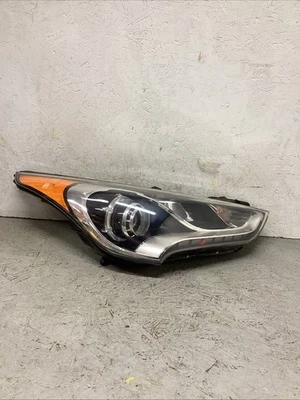 2013-2017 HYUNDAI VELOSTER RIGHT RH PASSENGER SIDE HEADLIGHT OEM PROJECTION - Image 1 of 4