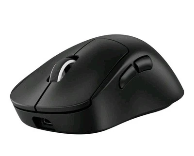 Logitech Pro x SUPERLIGHT2 Dex Lightspeed Wireless Gaming Mouse Black - Image 1 of 4