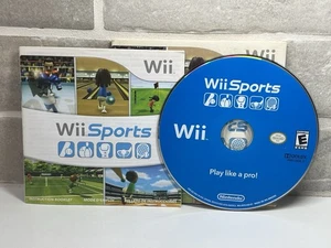 Wii Sports - Nintendo Wii - Complete Cib - Cardboard Sleeve - Picture 1 of 6