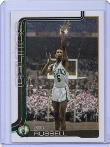 2025-26 Topps Basketball - Bill Russell #251 Boston Celtics  - Picture 1 of 2