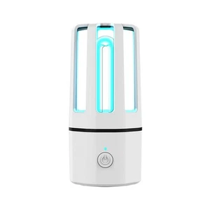 Esterilizador Lámpara Uv-C Universal Ambientes Recargable USB Con Temporizador - Imagen 1 de 10