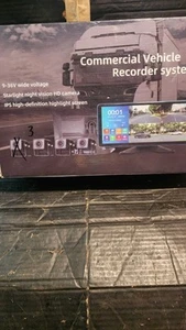 Dash cam telecamera di backup 4 canali 1080p per camper/furgone/rimorchio 11,01" Starlight HD C - Foto 1 di 8