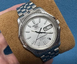 Seiko 5 Superior 7S36-0090 23 Jewels Vintage Men's Watch Rare - Picture 1 of 21