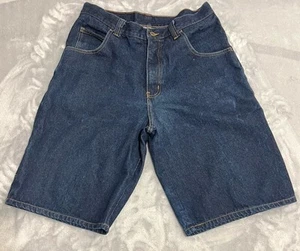 Pantalones Cortos De Colección COOGI Jean Para Hombres 36 Azul Y2K Patinador Denim Hip Hop Sueltos - Imagen 1 de 11