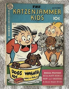 Cómic The Katzenjammer Kids #6 Autumn King Features 1948 - Imagen 1 de 2