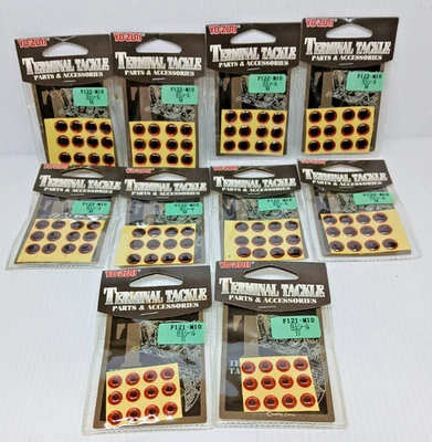 10packs R01 Yo-zuri Duel Lives Eyes Series Fishing Lure Flies Jigs - Image 1 of 4