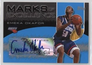 2004-05 Topps Marks of Excellence Auto Emeka Okafor #ME-EO Rookie Auto RC - Picture 1 of 4