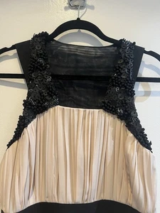Ladies Robert Rodriguez Cocktail Party Dress Size 10 Silk  - Picture 1 of 9