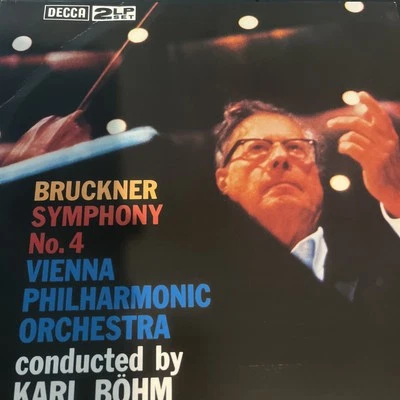 Karl Böhm – Symphony No. 4 In E Flat Major LP 2015 EU Import Vienna Orchestra - Image 1 of 4