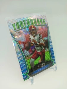 2024 Topps Chrome Jayden Daniels RC Youthquake Xfractor # Y-3 - Bild 1 von 2