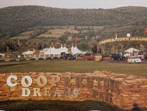 Cooperstown Dreams Park Baseball Training Camp Unused Postcard - Picture 1 of 11